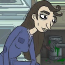 Lisa Johnson (Sally Face) (Mom)