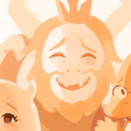 Asgore Dreemurr (Undertale) (Dad)