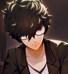 Akira Kurusu / Ren Amamiya / Joker* (Persona 5) (Younger Brother-Figure)