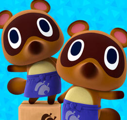 Timmy &amp; Tommy (Animal Crossing) (Younger Brothers)
