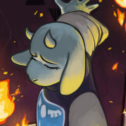 Toriel (Undertale) (Mom)