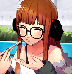 Futaba Sakura (Persona 5) (Younger Sister)