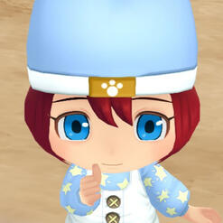 Claire (Story of Seasons: A Wonderful Life) (Daughter) Fankid with Nami