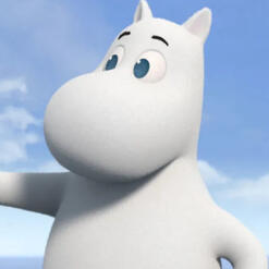 Moomintroll (The Moomins) (Sibling Figure)