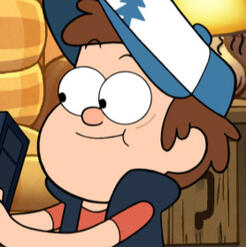 Mason 'Dipper' Pines (Gravity Falls) (Cousin)
