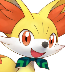Blaze (Partner Pokemon OC)* (Pokemon Super Mystery Dungeon) (Younger Sister)