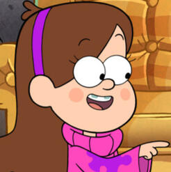 Mabel Pines (Gravity Falls) (Cousin)