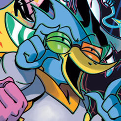 Berdly (Deltarune) (Younger Brother)