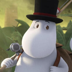 Moominpappa (The Moomins) (Father Figure)