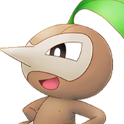 Nuzleaf (Pokemon Super Mystery Dungeon) (Dad)